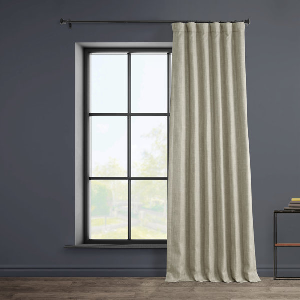 96 Inch Linen Curtains | Wayfair